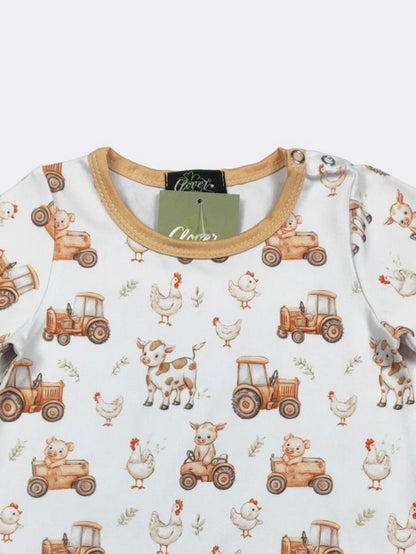 Clothing for Baby Boy - Farm Ride Boy Romper