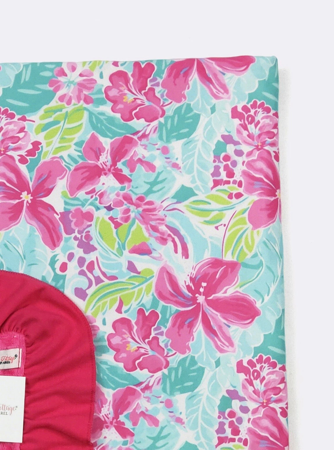 Baby Blanket - Fuchsia Tropics