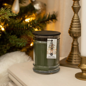 8oz Jar Bridgewater Candle-Festive Frasier