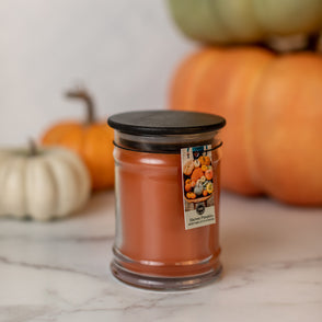 8oz Jar Bridgewater Candle-Harvest Pumpkin