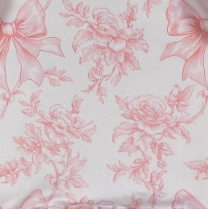 Clothing for Baby Girl - Rouge Waverly Baby Gown fits Newborn to 3 Months