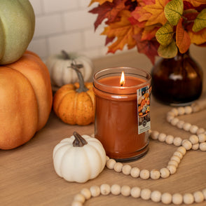 8oz Jar Bridgewater Candle-Harvest Pumpkin