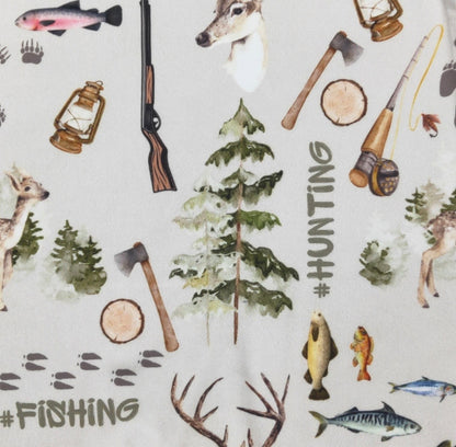 Clothing for Baby Boy - Hunting & Fishing Boy Romper