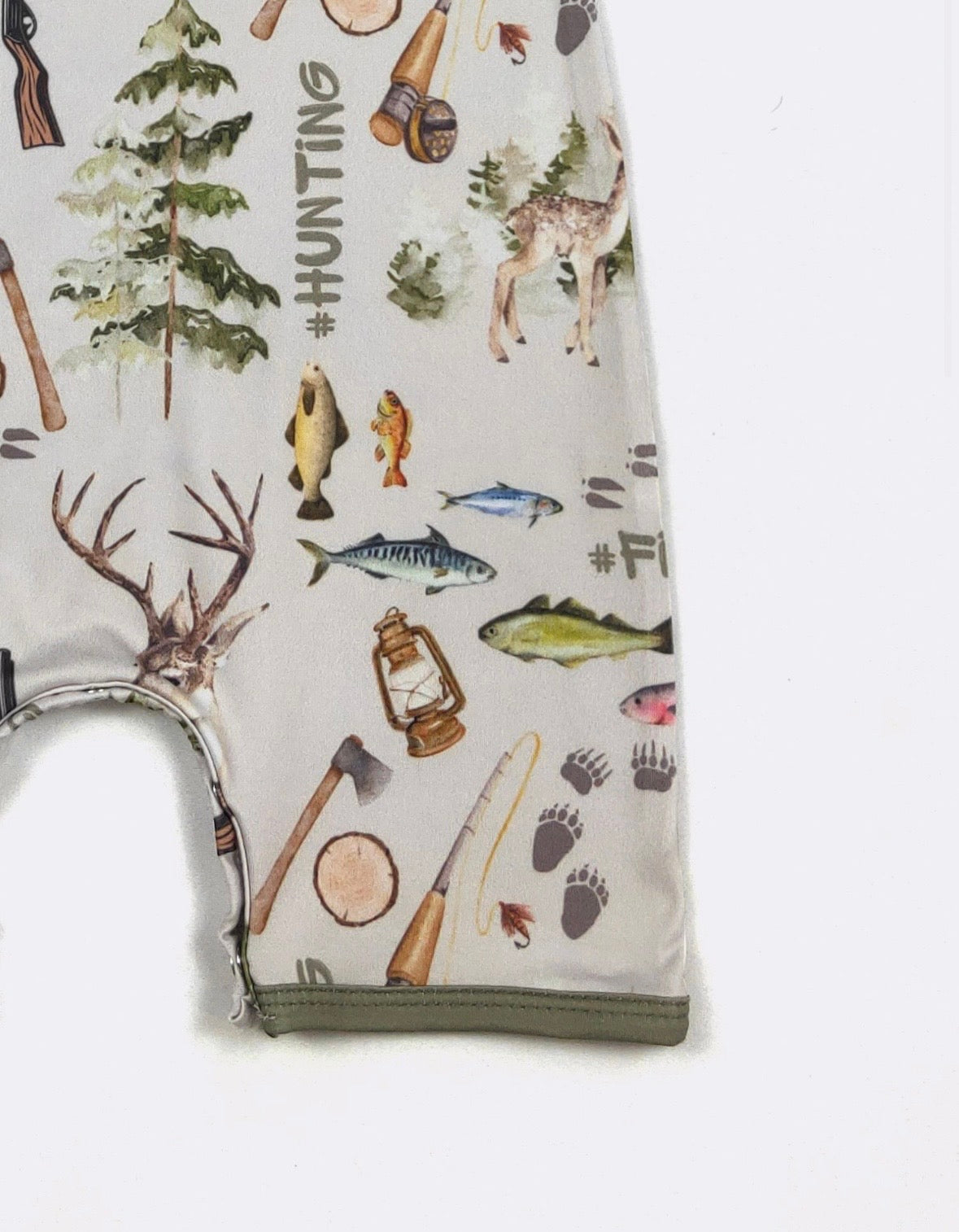 Clothing for Baby Boy - Hunting & Fishing Boy Romper