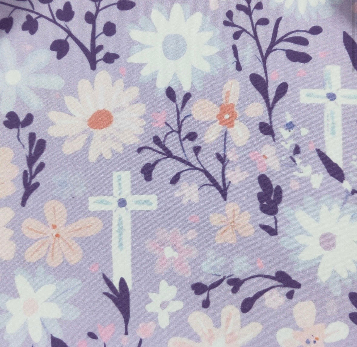 Clothing for Baby Girl - Lavender Grace Baby Gown
