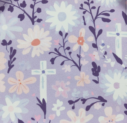Clothing for Baby Girl - Lavender Grace Baby Gown