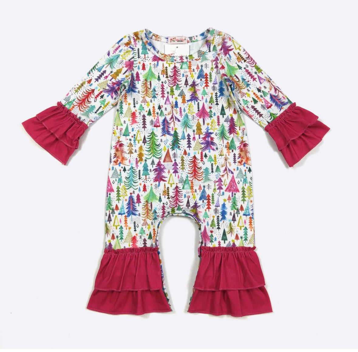 Clothing for Baby Girl - Fantasy of Trees Baby Romper