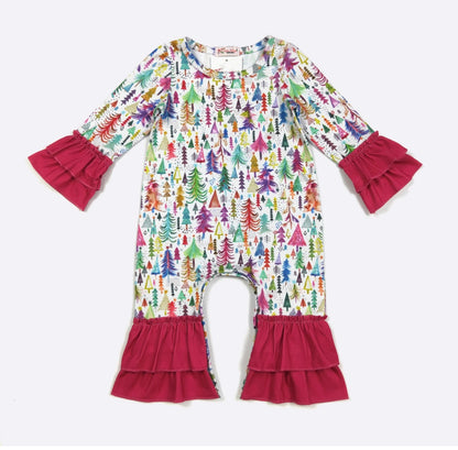 Clothing for Baby Girl - Fantasy of Trees Baby Romper