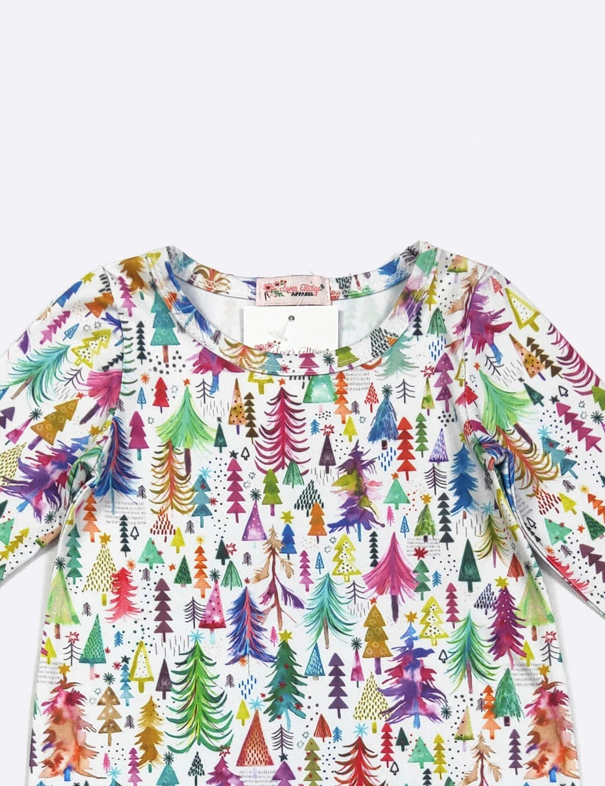 Clothing for Baby Girl - Fantasy of Trees Baby Romper