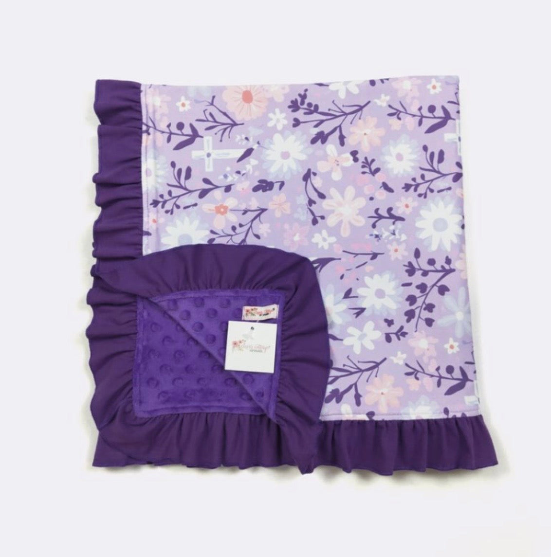 Baby Blanket - Lavender Grace