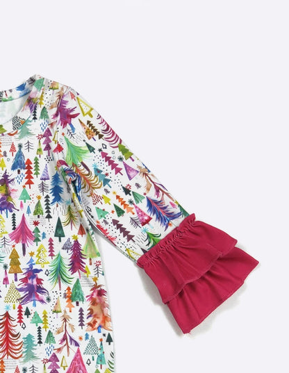 Clothing for Baby Girl - Fantasy of Trees Baby Romper