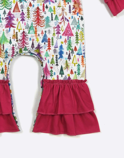 Clothing for Baby Girl - Fantasy of Trees Baby Romper