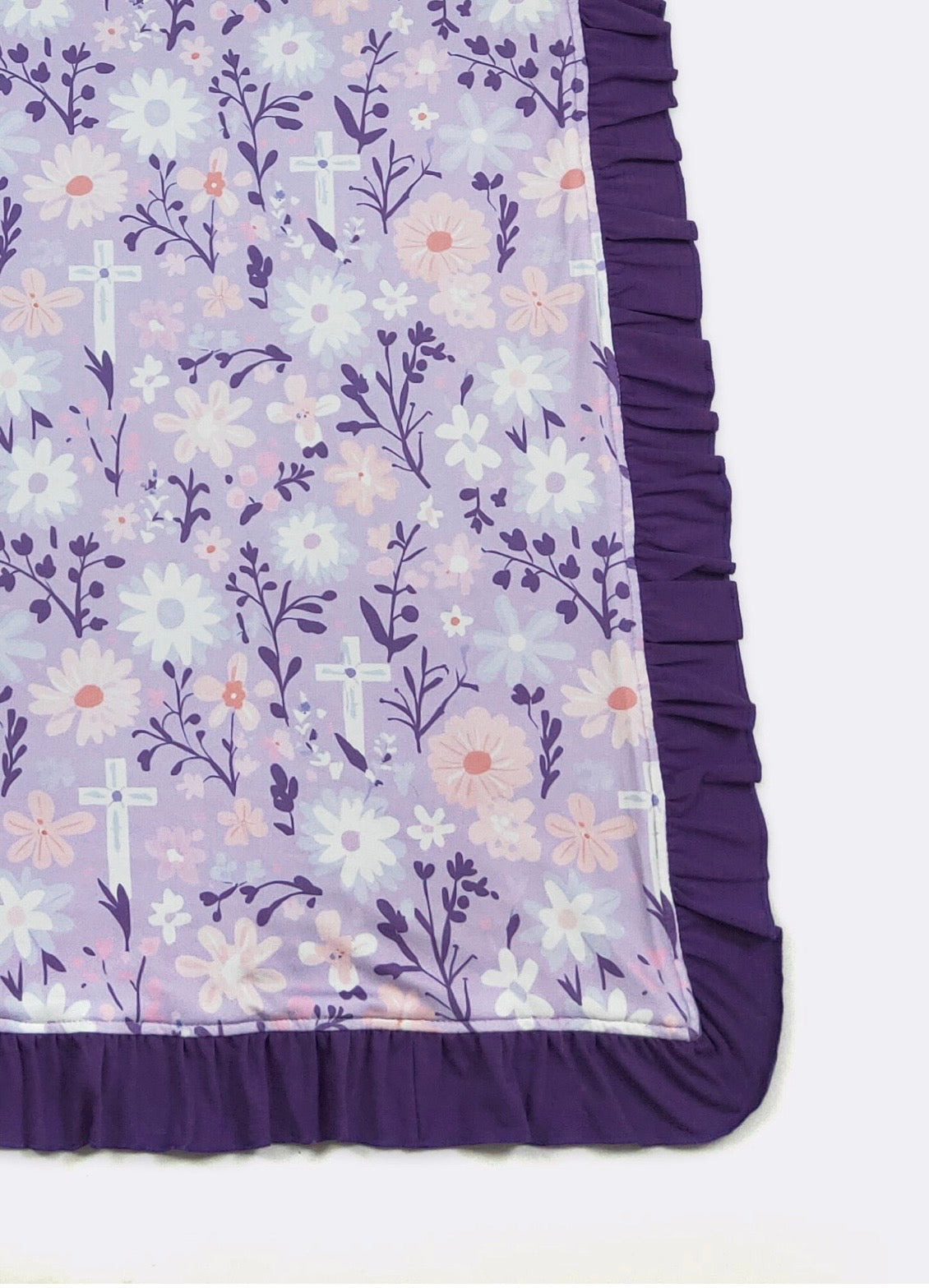 Baby Blanket - Lavender Grace