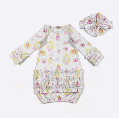 Clothing for Baby Girl - Princess Baby Gown