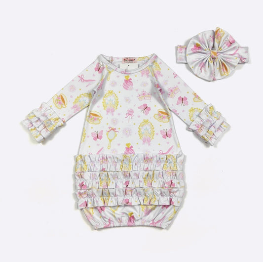 Clothing for Baby Girl - Princess Baby Gown