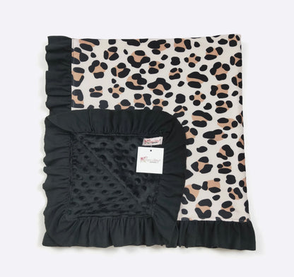 Baby Blanket - Cheetah