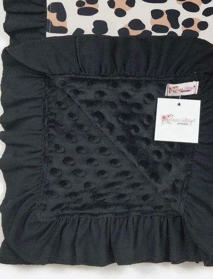 Baby Blanket - Cheetah