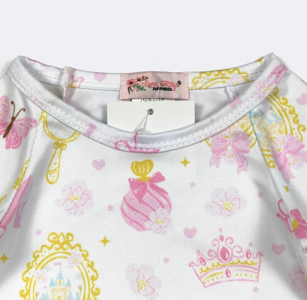 Clothing for Baby Girl - Princess Baby Gown