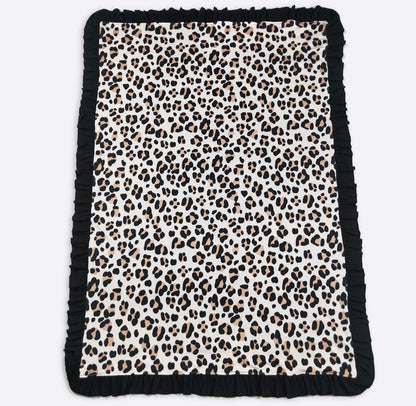 Baby Blanket - Cheetah