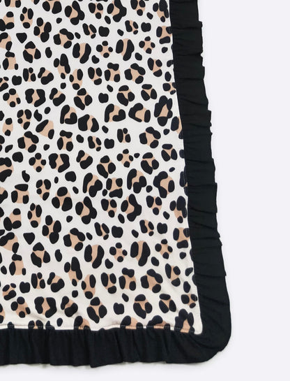 Baby Blanket - Cheetah