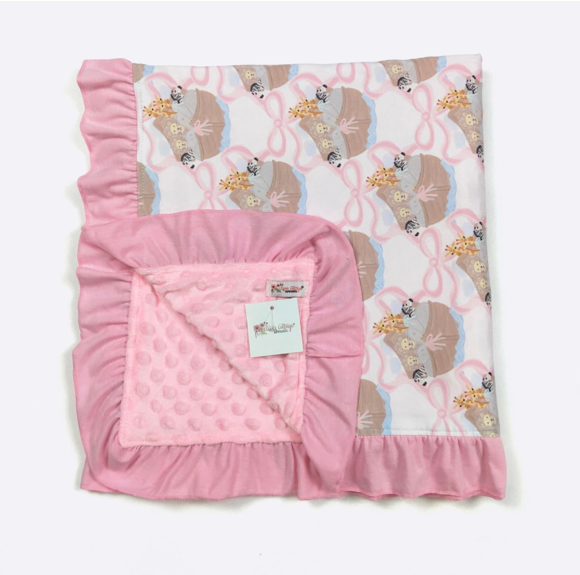 Baby Blanket - Coquette Noah