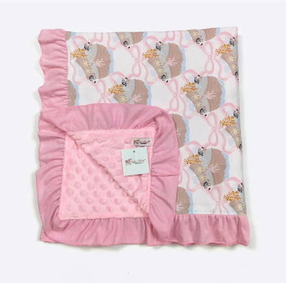 Baby Blanket - Coquette Noah