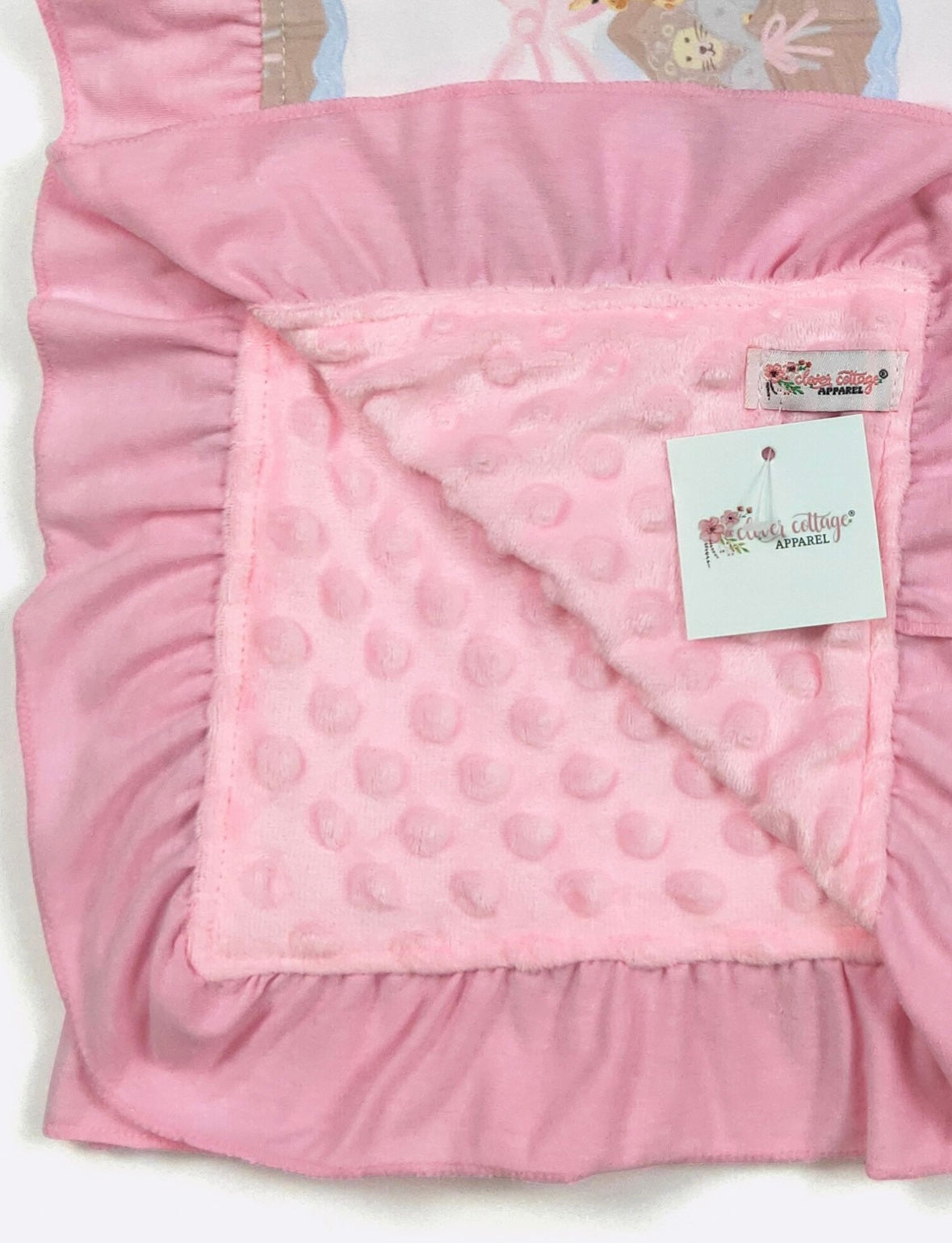Baby Blanket - Coquette Noah