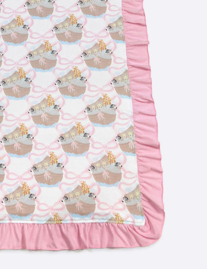 Baby Blanket - Coquette Noah