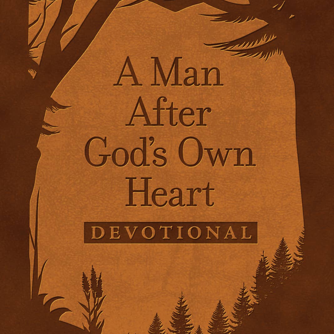 A Man After God's Own Heart Devotional (Milano Softone)