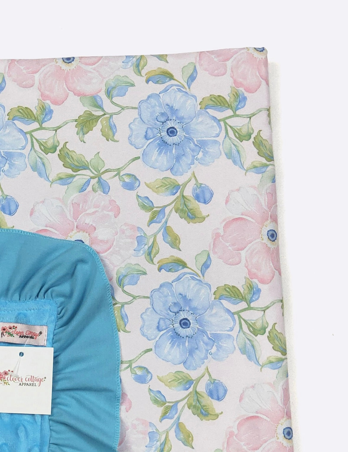 Baby Blanket - Cotton Candy Poppy