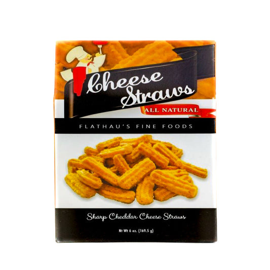 Flathau's Fine Foods Cheese Straws - 6 oz carton