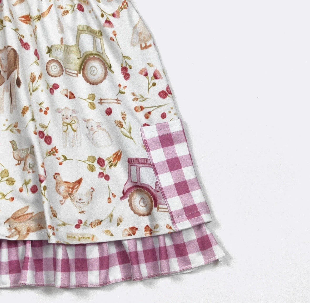 Clothing for Baby Girl - Raspberry Farm Girls Dress