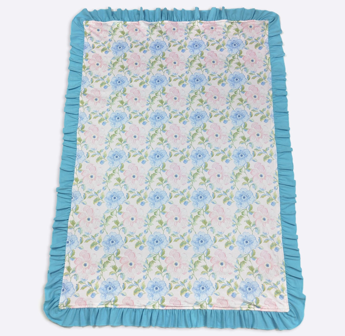 Baby Blanket - Cotton Candy Poppy