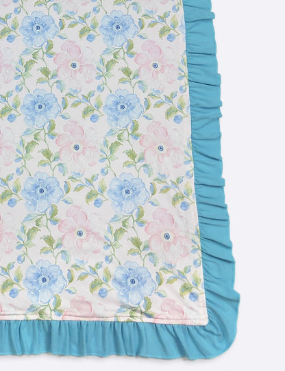 Baby Blanket - Cotton Candy Poppy