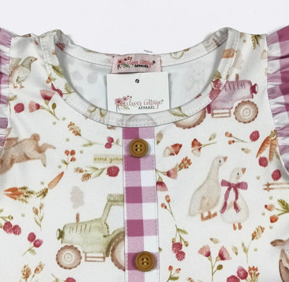 Clothing for Baby Girl - Raspberry Farm Girls Dress