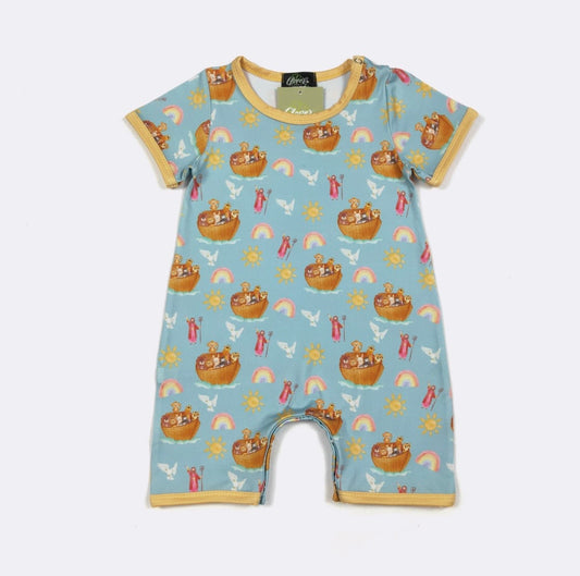 Clothing for Baby Boy - The Ark Boy Romper