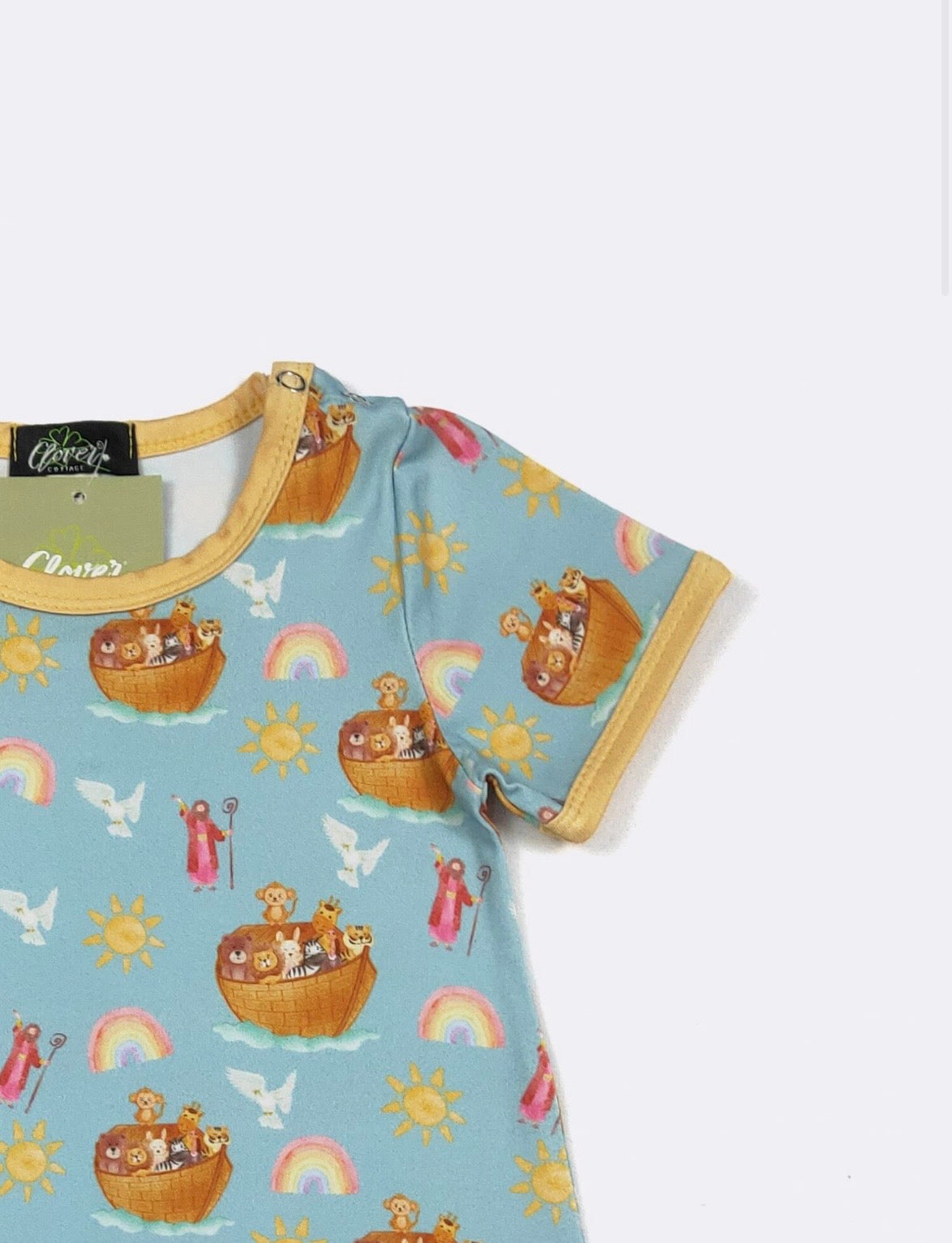 Clothing for Baby Boy - The Ark Boy Romper
