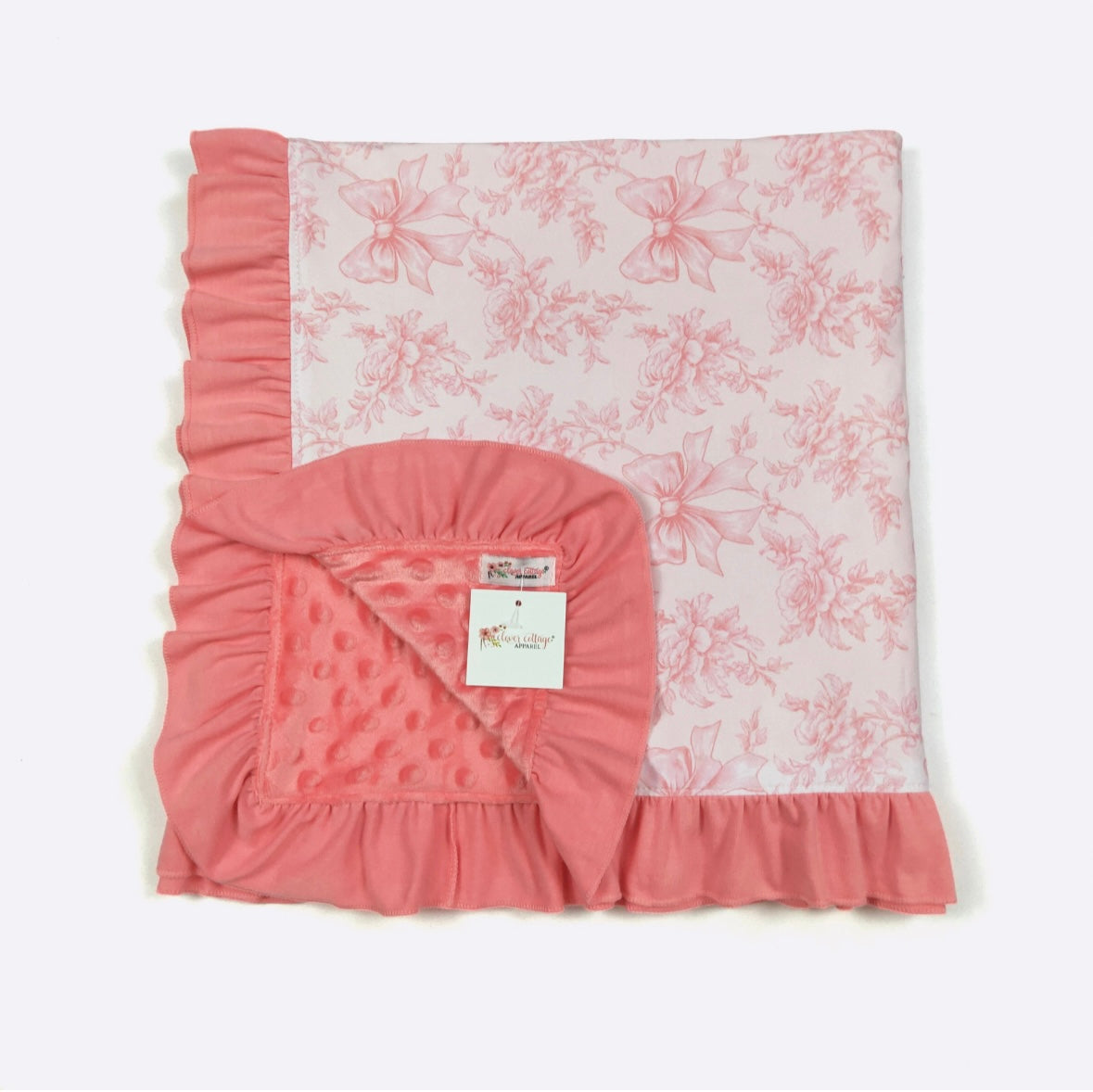 Baby Blanket - Rouge Waverly