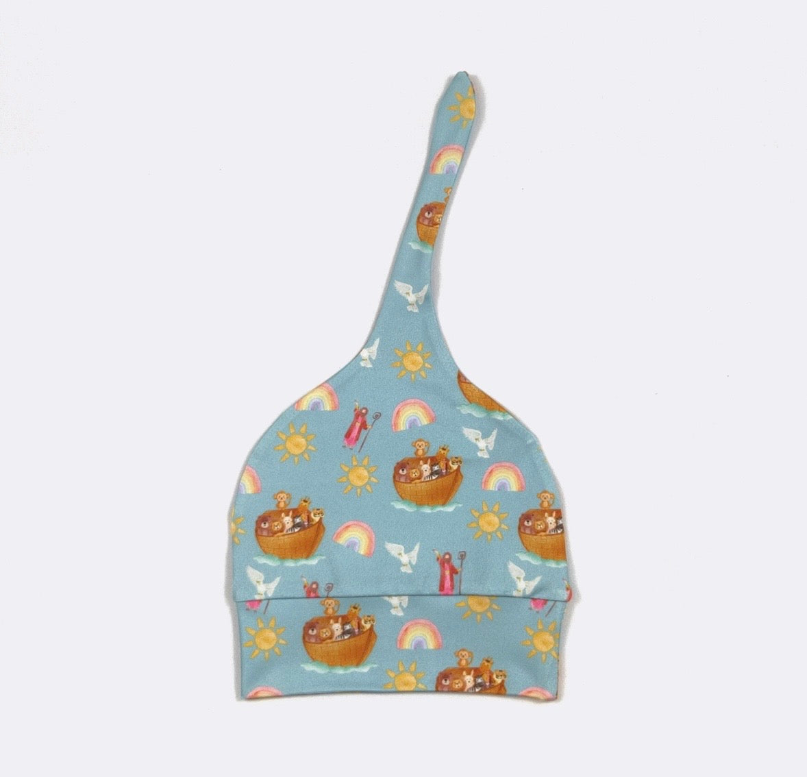Clothing for Baby Boy - The Ark Knotted Gown