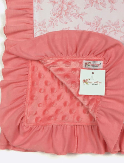 Baby Blanket - Rouge Waverly
