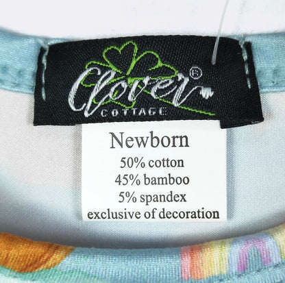 Clothing for Baby Boy - The Ark Knotted Gown