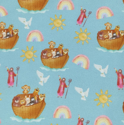 Clothing for Baby Boy - The Ark Knotted Gown