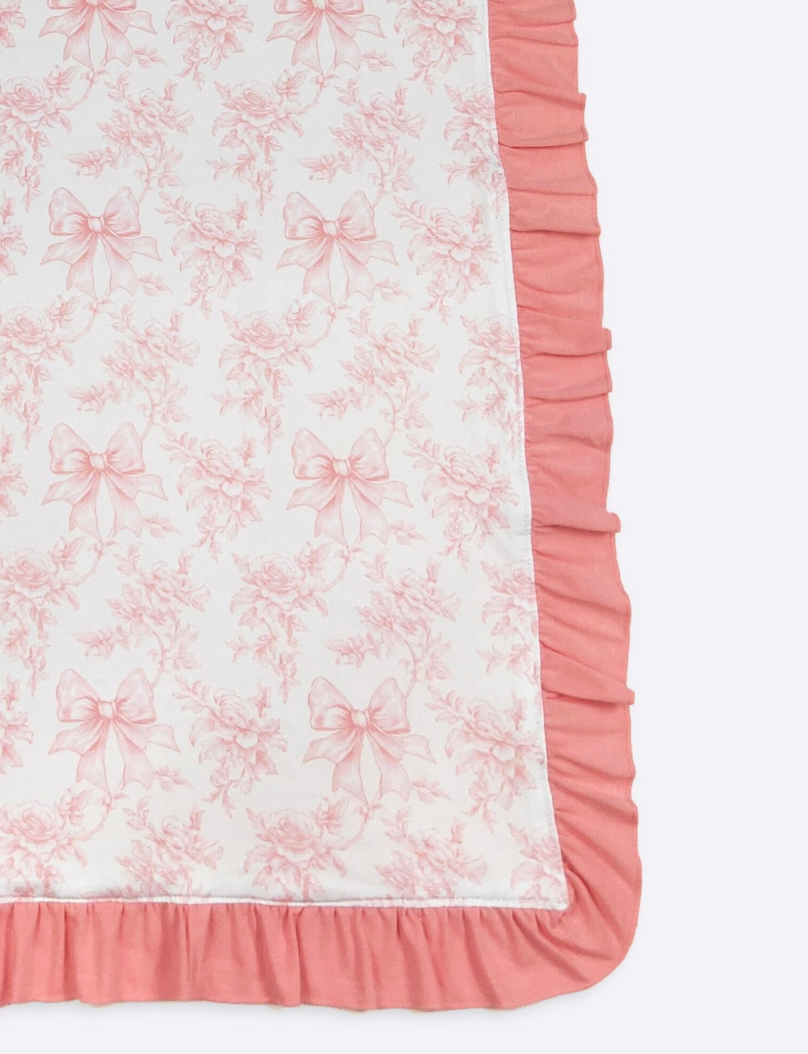 Baby Blanket - Rouge Waverly
