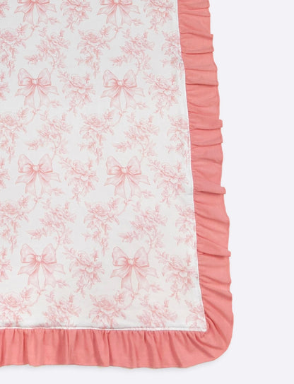 Baby Blanket - Rouge Waverly