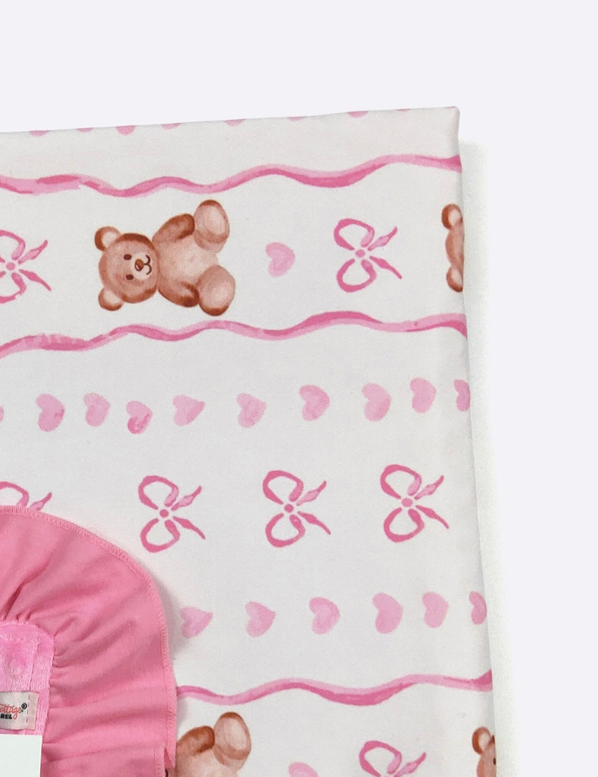 Baby Blanket - Teddy Bear Bow