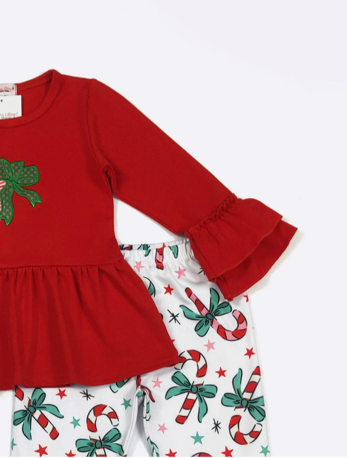 Clothing for Toddler Girl - Candy Christmas Girls Set