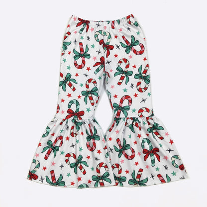 Clothing for Toddler Girl - Candy Christmas Girls Set