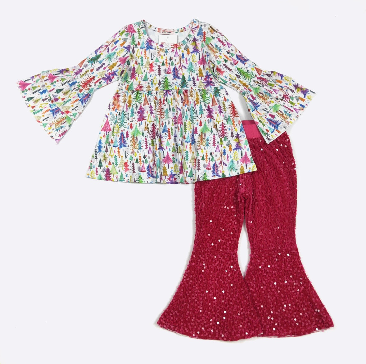 Clothing for Toddler Girl - Fantasy of Trees Girls Set