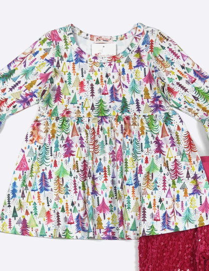 Clothing for Toddler Girl - Fantasy of Trees Girls Set