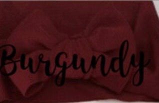 Hair Accessories - Waffle Head Wraps / Nylon Knot Headbands for girls in multiple colors